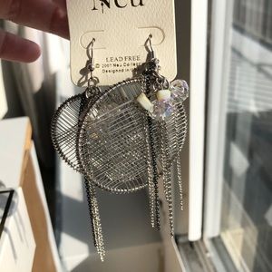 Earrings silver